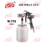 W77 1000ML Pneumatic AIR PAINT Spray Gun SUCTION TYPE SPRAYER PAINTING NOZZLE DASP600L DASP700L DAPG