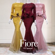 HOT🔥 S M LXL - BAJU KURUNG PEPLUM DRESS CANTIK MURAH PENGANTIN NIKAH BRIDE BAJU TUNANG KEMBANG KEPOK