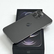 現貨Apple iPhone 12 Pro Max 256G 95%新 黑色【可用舊3C折抵購買】RC7688-6  *