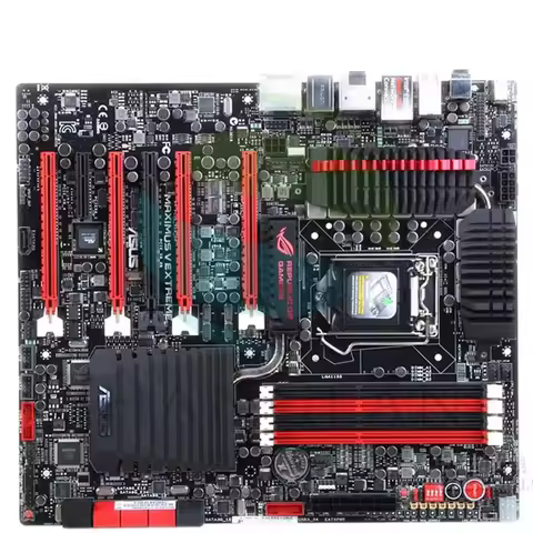 Maximus V Extreme Desktop Motherboard Z77 Socket LGA 1155 i3 i5 i7 DDR3 32G ATX UEFI BIOS Original M