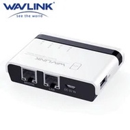 WAVLINK USB Wireless Printer Server WiFi 10/100Mbps LAN/Bridge 480Mbps Wired/Standalone USB2.0 Compa