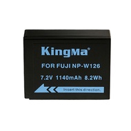 [KingMa] 1140mAh FUJIFILM NP-W126S / W126 / NPW126s / NP-W126 Battery Compatible With Fujifilm FineP