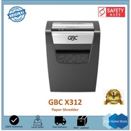 GBC X312 Shredder.