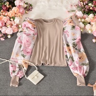 KS3300 IMPORTED GABRIELA BLOUSE TOP
