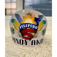 BUWAN NG WIKA / NUTRI-CROWN COSTUME NUTRITION MONTH BUWAN NG WIKA HEADDRESS/HEADWEAR For your kids