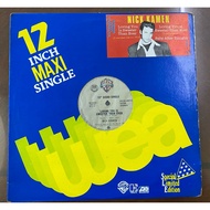 Nick Kamen – Loving You Is Sweeter Than Ever 12” Italo-Disco Maxi Single Philippines Vinyl - VG