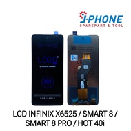 LCD INFINIX 8 X6525 SMART 8 HD X6525B/ SMART 8 PLUS X6526/ HOT 40i X6528/ SPARK 20/ SPARK 20C/ SPARK