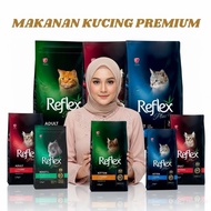 MAKANAN KUCING REFLEX REPACK 1KG / 500GRAM