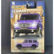 Matchbox Mercedes-Benz G550 (GERMANY Series)