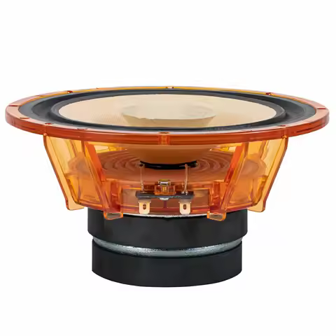 A-008 LiiSong F6S 6 Inch Full Range Speakers Desktop And Bookshelf Solution Double Magnetizing 20W -