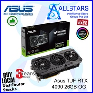 ASUS TUF RTX 4090 24GB OG Gaming PCI-Express x16 Gaming Graphics Card (TUF-RTX4090-24G-OG-GAMING) (Warranty 3years)