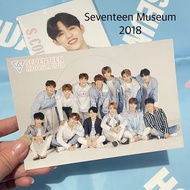 [Pls Read] Official SEVENTEEN S.Coups Japan 2018 Museum Postcard and HMV Photo Print