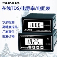 EC-400Water Quality Xianhe ER-350Pure Water Equipment TDS230Resistance Meter CM230Conductivity Meter