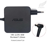 Asus 19V 2.37A DC 4.0*1.35 mm Charger Adapter for Asus X441 X441U X441UV X441UA X441S X441SC X441SA 