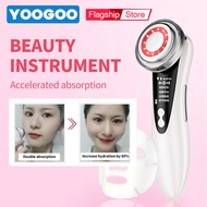 YOOGOO Alat Setrika Wajah Pemijat Perawatan Kulit Anti Anging Facial Massage