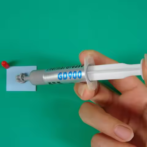 1g 3g 15g 30g Syringe Packaging Gray GD900 Thermal Conductive Grease Paste Plaster CPU Heat Sink Com