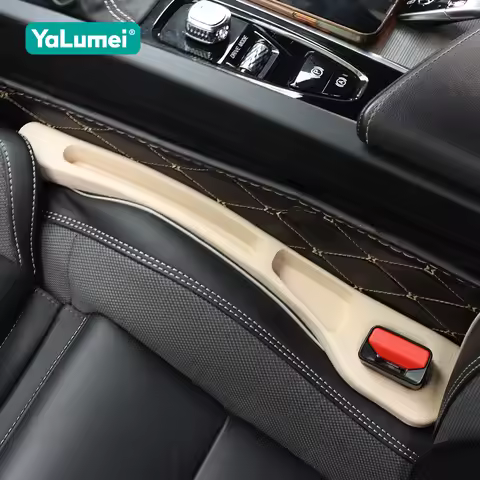 For Infiniti G25 G35 G37 Q50 Q60 EX25 QX50 QX70 EX FX M25 Q60S 2PCS Car Seat Gap Filler Leak Proof S