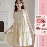 Baby Doll Collar Dress V02
