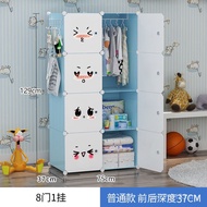 Cabinet Fabric Household Dormitory Hanging Modern Simple Wardrobe Wardrobe Economical Simple Assembl
