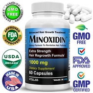 Hair Growth Supplement 1000 mg, Hair Growth Pills, Biotin, Beta-Sitosterol, DHT Blocker, Men and Wom