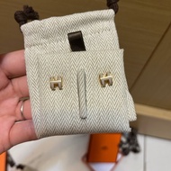 Hermes mini pop h耳環