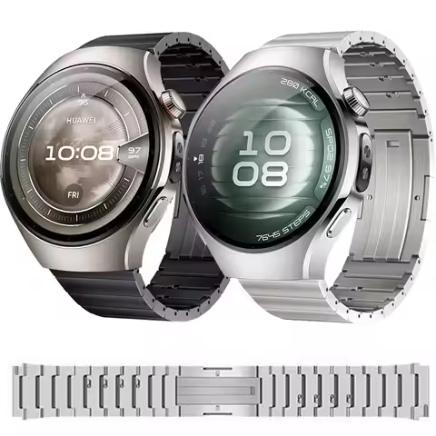 22mm Titanium Band for Huawei Watch 5 46mm Strap Smart Watch Quick-release Wristband for Huawei Watc