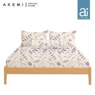 ai by AKEMI Cheery Collection Fitted Sheet Set 650TC (Super Single)