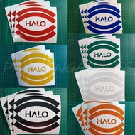 [HALO] 11inch Rim Reflective Sticker for DYU Electric Scooters / Fiido Electro Scooters / AM-GTR Electric Scooters