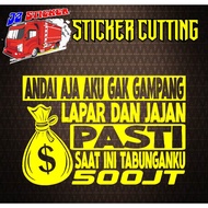 JUST DO I DO NOT BE SIDE SIDE/ CAR GLASS TRUCK/ PICK UP/L300