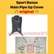 Original SYM Sport Bonus Sport-Bonus SportBonus 110 115 Main Pipe Cover 64100-VBA-0002 Mainpipe Uppe