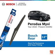 BOSCH H307 rear wiper for Perodua Myvi D20N , year 2018 - present
