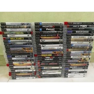 (Used) Playstation 3 Games Ps3 lot 3