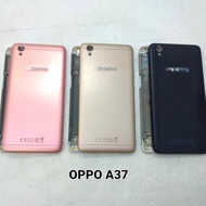Casing housing casing full set oppo a37 / neo 9 frame + backdoor