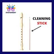 Recorder White / Rekoder / Recoder / Music Recorder