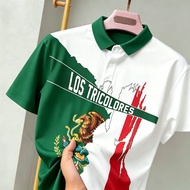 Green Fashion Football World Cup 2026 Mexico Jersey Mexico Printed Polo Shirt