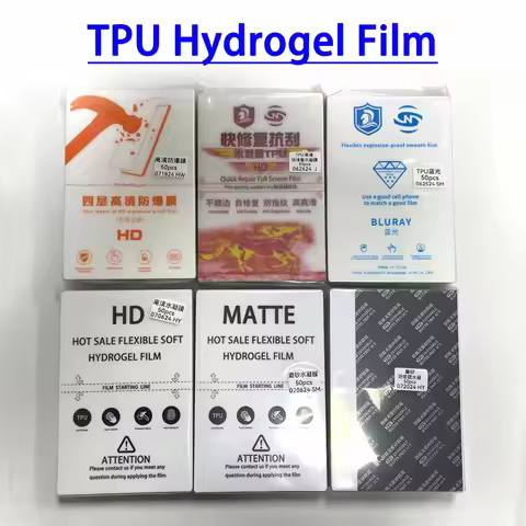 Hidrogel Micas Matte Hydrogel Sheet for Film Cutting Machine Plotter Sunshine Y22 HD Clear Privacy F