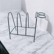 Mortar and Pestle Rack, Cutting Board, Mortar and Pestle, Cutting Board, Mortar and Pestle, Chopping