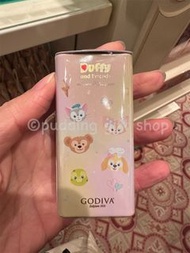 (代購) HK Disney Duffy &amp; Friends x Godiva 朱古力豆
