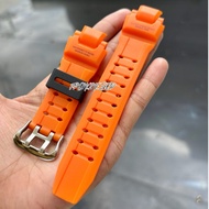 Replacement Strap Matte Orange for G-SHOCK GA1000 GA1100 GW4000 G1400 GW-A1000/1100