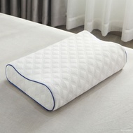 W-6&amp; Thailand Natural Latex Pillow Pillow Genuine Goods Adult Rubber Latex Cervical Pillow Neck Pillow Massage Latex Pil