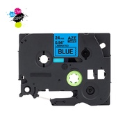 Tze-551 Compatible Brother Label Tapes (24mm Black on Blue) [theinksupply]