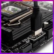 [Tachiuwa2] USB 3.0 19P/20P To Type E Adapter Converter for Motherboard, Easy Way to Access