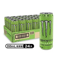 【Monster Energy 魔爪】 超越仙境碳酸能量飲料 易開罐355ml (24入/箱)(無糖)