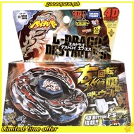 Original Launcher Takara Tomy Beyblade Burst Bb108 L Right Handed Drago Destruttorf S + Launcher