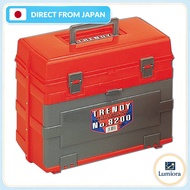 Meiho Trendy NO.8200 R Two-Tone Tool Box