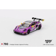 Mini GT x Porsche 911 GT3R