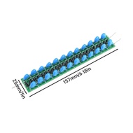 Doubling Rectifier Circuit Board 24 Times Voltage Module 60000V Electrostatic Generator 12V/24V to 1