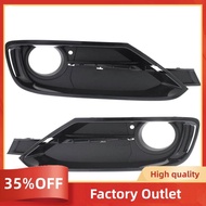 Front Bumper Fog Light Cover Mouding Strips Accessories 51117300737 51117300738 For     F30 F31 F34 