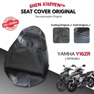 SEAT COVER ORIGINAL YAMAHA Y16ZR SARUNG SEAT Y16ZR SARUNG Y16ZR ORIGINAL SARUNG SEAT KULIT ORIGINAL