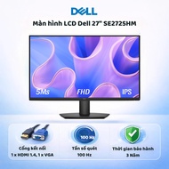 Dell SE2725HM Monitor 27 Inch IPS FHD 100Hz 5ms - Black - Thin Bezel - 36 Months Genuine